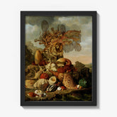 Shells and Marine Plants by Henricus Franciscus Wiertz - thumbnail_1_bf_66fc58098213847b6f3579aa